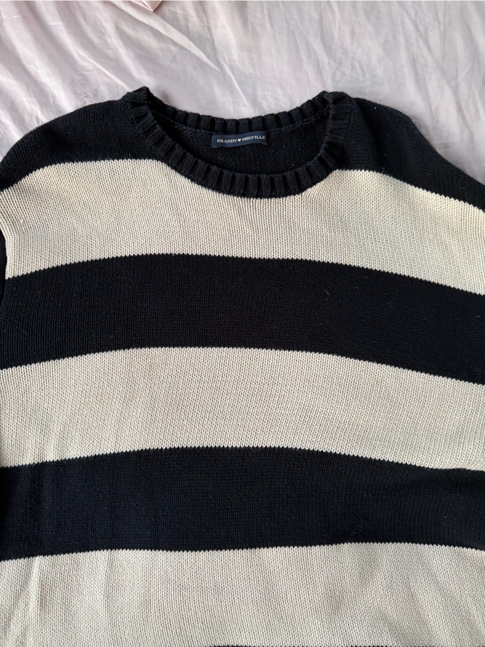 Brandy Melville Striped Sweater